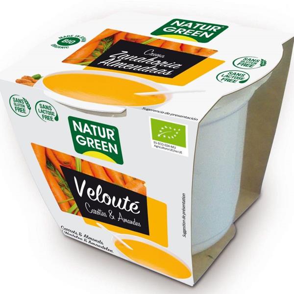 Crema De Zanahorias/Almendras 310g